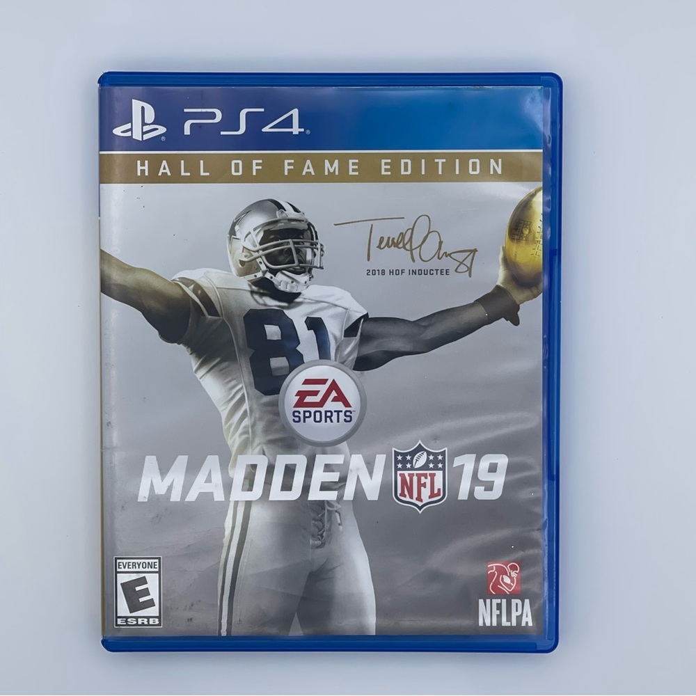 Madden NFL 19 Hall of Fame Edition (Sony PlayStation 4, 2018) Complete